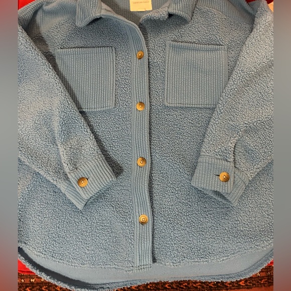 American Eagle size large sweater jacket. - Picture 3 of 5